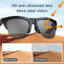 New Smart Bluetooth V5.3 Sunglasses Glasses Call Outdoor Sports Headphones HIFI Black Technology Anti-touch UV For Men And Women